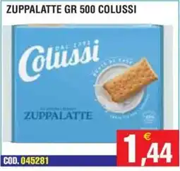 Immenso Cash Zuppallette Colussi offerta