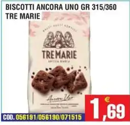 Immenso Cash Biscotti ancora uno Tre Marie offerta