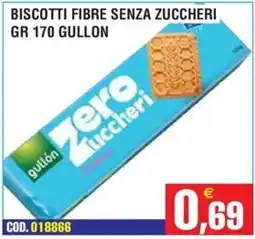 Immenso Cash Biscotti fibre senza zuccheri Gullón offerta
