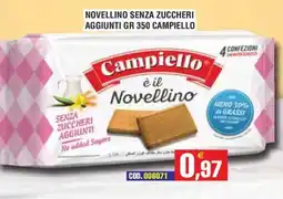 Immenso Cash Campiello è il Novellino offerta