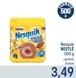 Talento Professional Store Nesquik NESTLÉ offerta