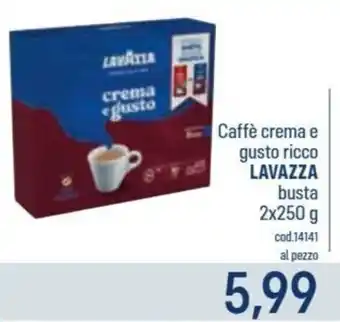 Caffè crema e gusto LAVAZZA