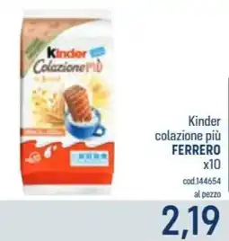 Talento Professional Store Kinder colazione più Ferrero offerta