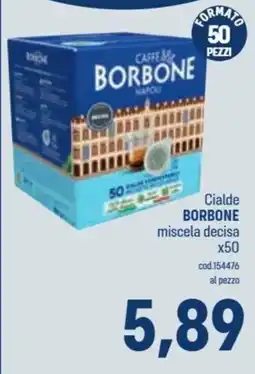 Talento Professional Store Cialde Borbone miscela decisa offerta