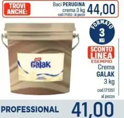 Talento Professional Store Crema GALAK offerta