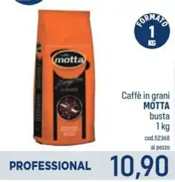 Talento Professional Store Caffè in grani Motta offerta