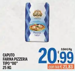 Gruppo Pascar Caputo farina pizzeria tipo "00" offerta