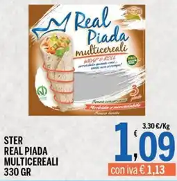 Gruppo Pascar Real Piada multicereali offerta