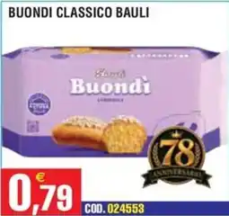 Immenso Cash Buondì classico offerta