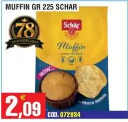 Immenso Cash Muffin Schär offerta