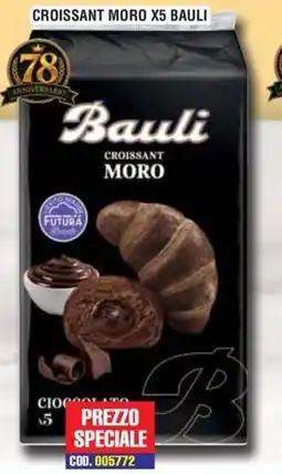 Immenso Cash Croissant Moro Bauli offerta