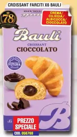 Immenso Cash Croissant Cioccolato Bauli offerta