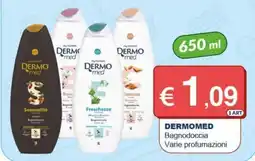Mister Risparmio Dermomed Bagnodoccia offerta