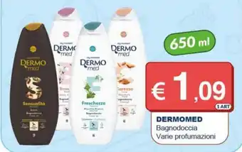Dermomed Bagnodoccia