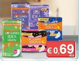 Mister Risparmio Lines Idea Liberty offerta