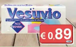 Mister Risparmio Tovaglioli Vesuvio offerta