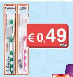 Mister Risparmio Spazzolino da denti Capitano Family offerta
