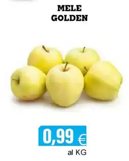 Centro frutta Mele Golden offerta