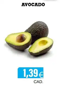 Centro frutta Avocado offerta