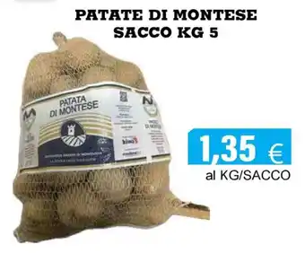 Patata di Montese