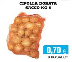 Centro frutta Cipolla dorata offerta