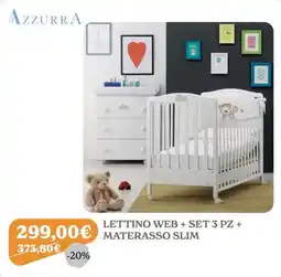 Iperbimbo Azzurra Lettino Web offerta