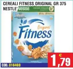 Immenso Cash Cereali Fitness Original Nestlé offerta