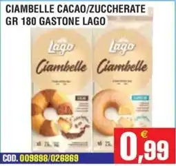 Immenso Cash Ciambelle Lago offerta