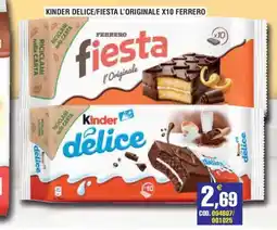 Immenso Cash FERRERO fiesta Originale offerta