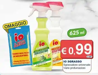 Io sgrassatore universale