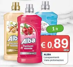 Mister Risparmio Alba Lavapavimenti offerta