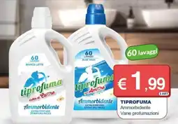 Mister Risparmio Tiprofuma Ammorbidente offerta