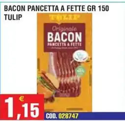 Immenso Cash Bacon pancetta tulip offerta
