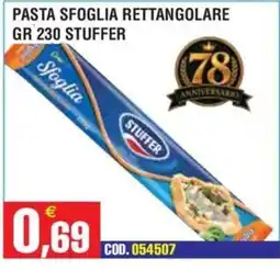 Immenso Cash Pasta sfoglia rettangolare Stuffer offerta
