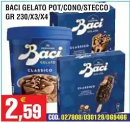 Immenso Cash Baci gelato classico offerta