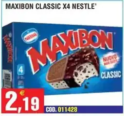 Immenso Cash Maxibon classic Nestlé offerta