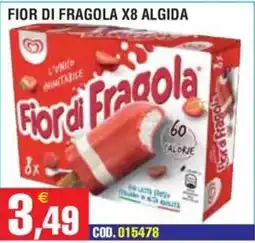 Immenso Cash Fior di Fragola Algida offerta