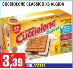 Immenso Cash Cucciolone classico Algida offerta