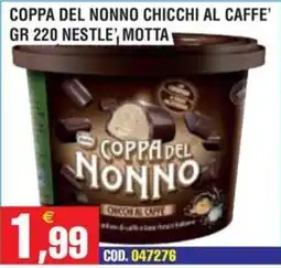 Immenso Cash Coppa del nonno chicchi al caffè offerta