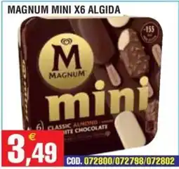 Immenso Cash Magnum mini classic almond white chocolate offerta