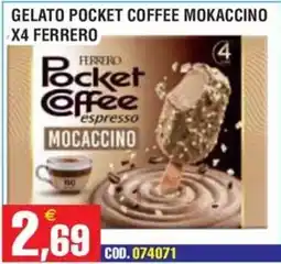 Immenso Cash Pocket Coffee espresso Mocaccino Ferrero offerta