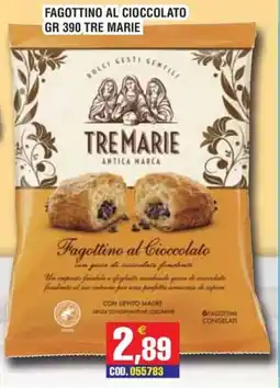 Immenso Cash Fagottino al Cioccolato Tre Marie offerta