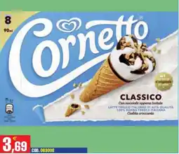 Immenso Cash Cornetto Classico offerta