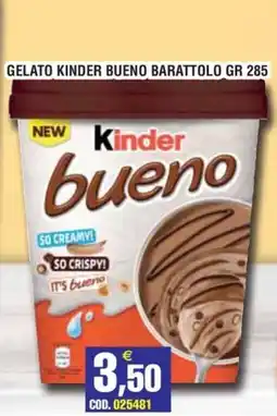 Immenso Cash Kinder bueno offerta