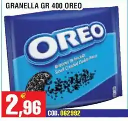 Immenso Cash Granella Oreo offerta