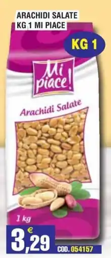 Immenso Cash Mi piace! Arachidi Salate offerta