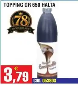 Immenso Cash Topping GR 650 Halta offerta