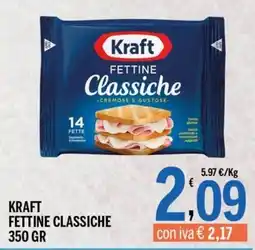 Gruppo Pascar Kraft Fettine Classiche offerta