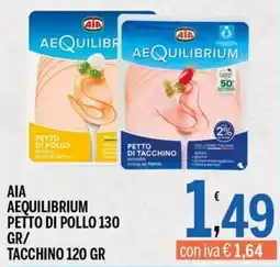 Gruppo Pascar AIA AEQUILIBRIUM PETTO DI POLLO offerta