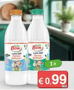 Mister Risparmio Latte UHT Senza lattosio tres Bon offerta